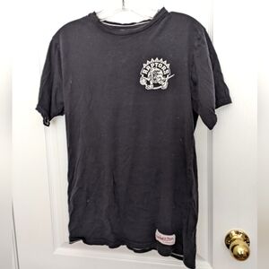 3/$15 Toronto Raptors Black & White Graphic printed T-shirt
